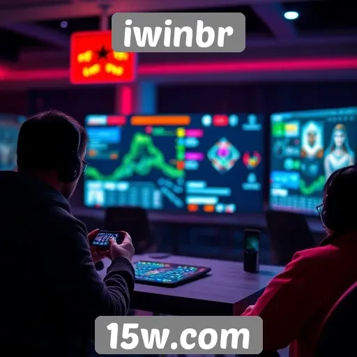 Estudo sobre segurança em plataformas de jogos iwinbr