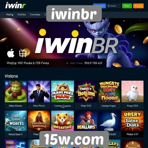 Novas funcionalidades no site iwinbr para usuários