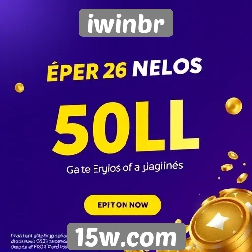 As promoções especiais do iwinbr atraem novos jogadores